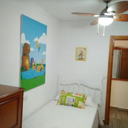 公寓 Apartamento Algibe, Agua Amarga 阿尔梅里亚